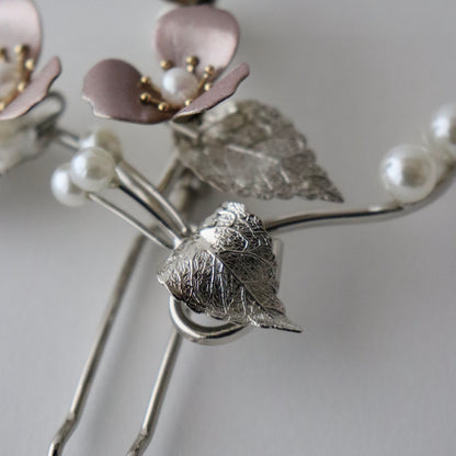 かんざし「三つ花 - pnk」大原商店