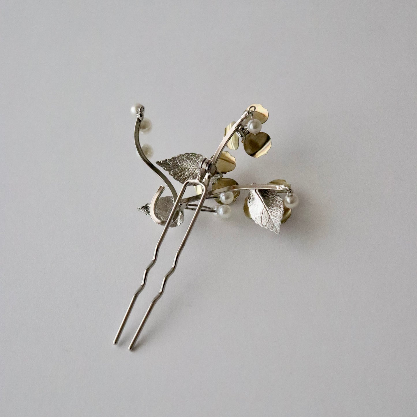 かんざし「三つ花 - pnk」大原商店