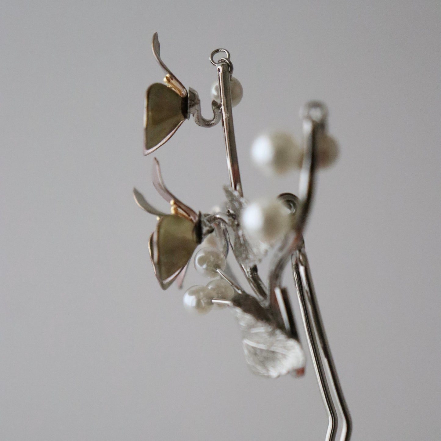 かんざし「三つ花 - pnk」大原商店