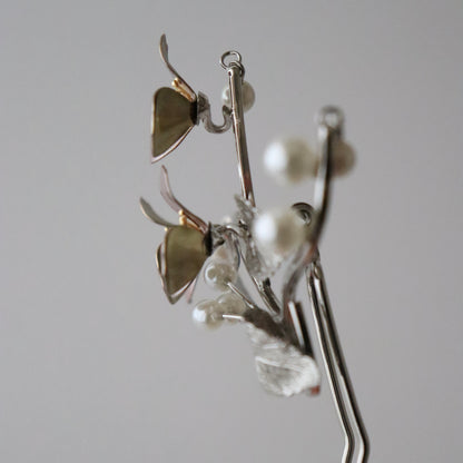 かんざし「三つ花 - pnk」大原商店