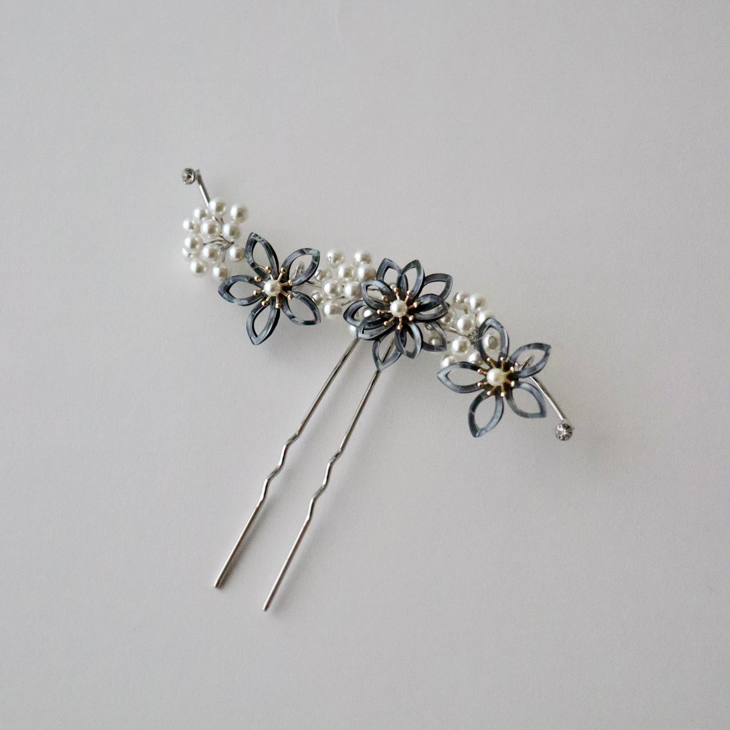 かんざし「透かし桔梗」大原商店