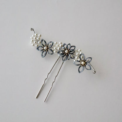 かんざし「透かし桔梗」大原商店