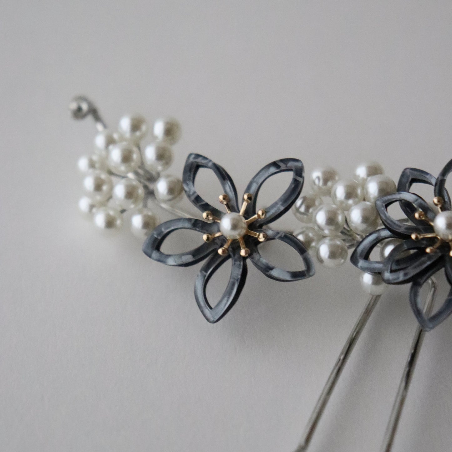 かんざし「透かし桔梗」大原商店