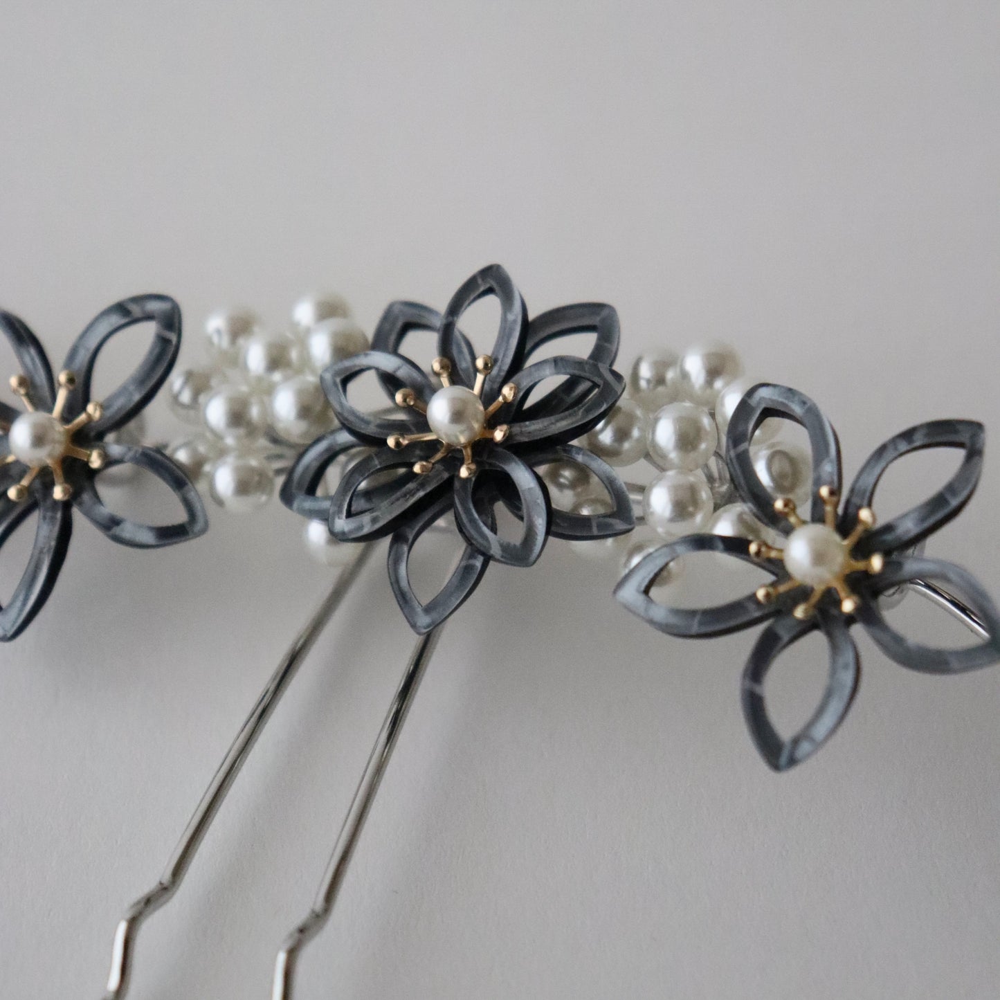 かんざし「透かし桔梗」大原商店