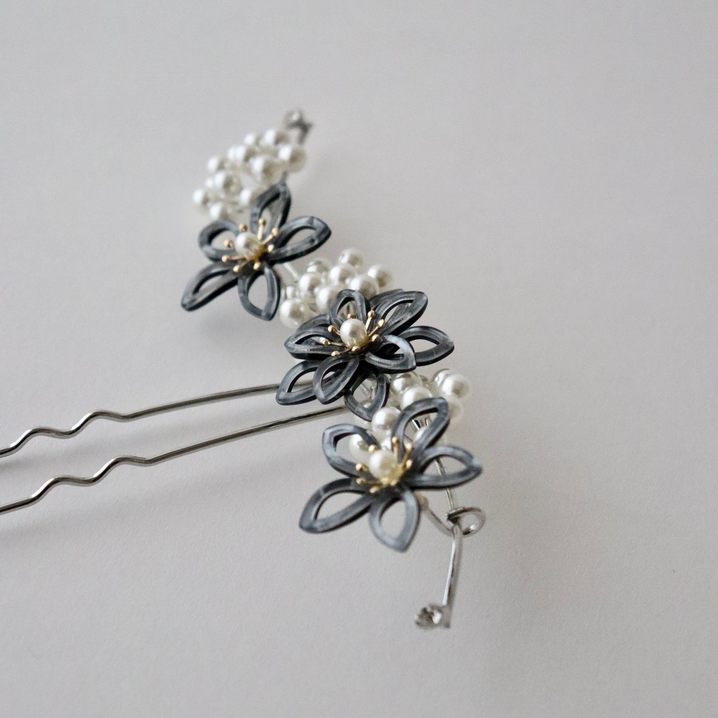 かんざし「透かし桔梗」大原商店