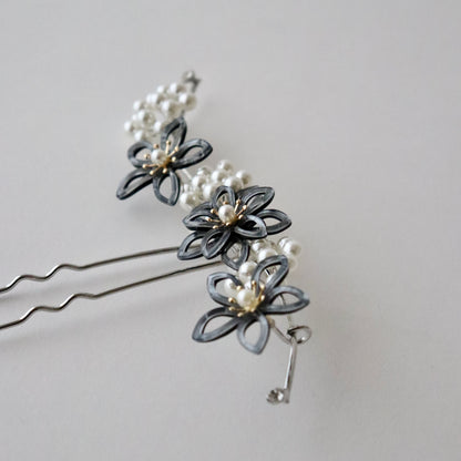 かんざし「透かし桔梗」大原商店