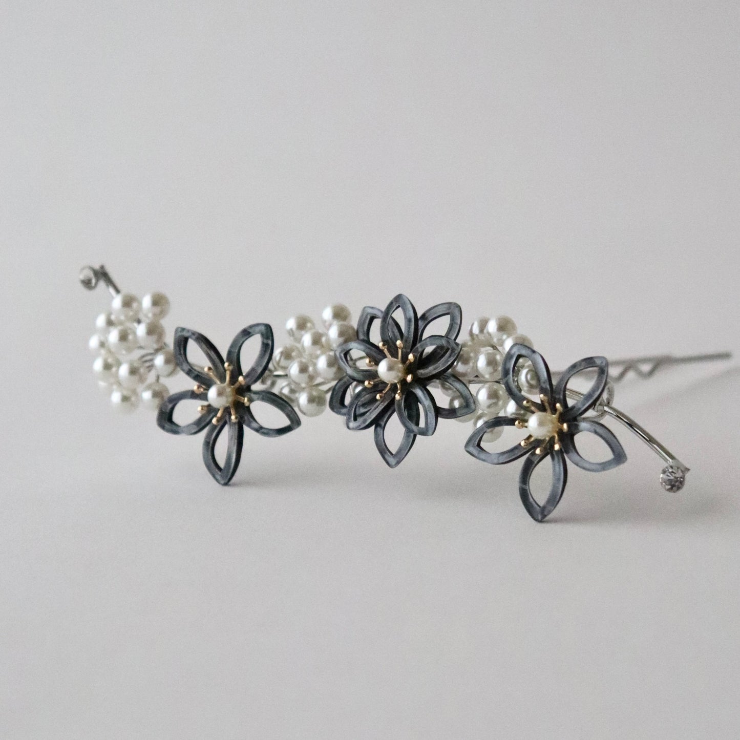 かんざし「透かし桔梗」大原商店