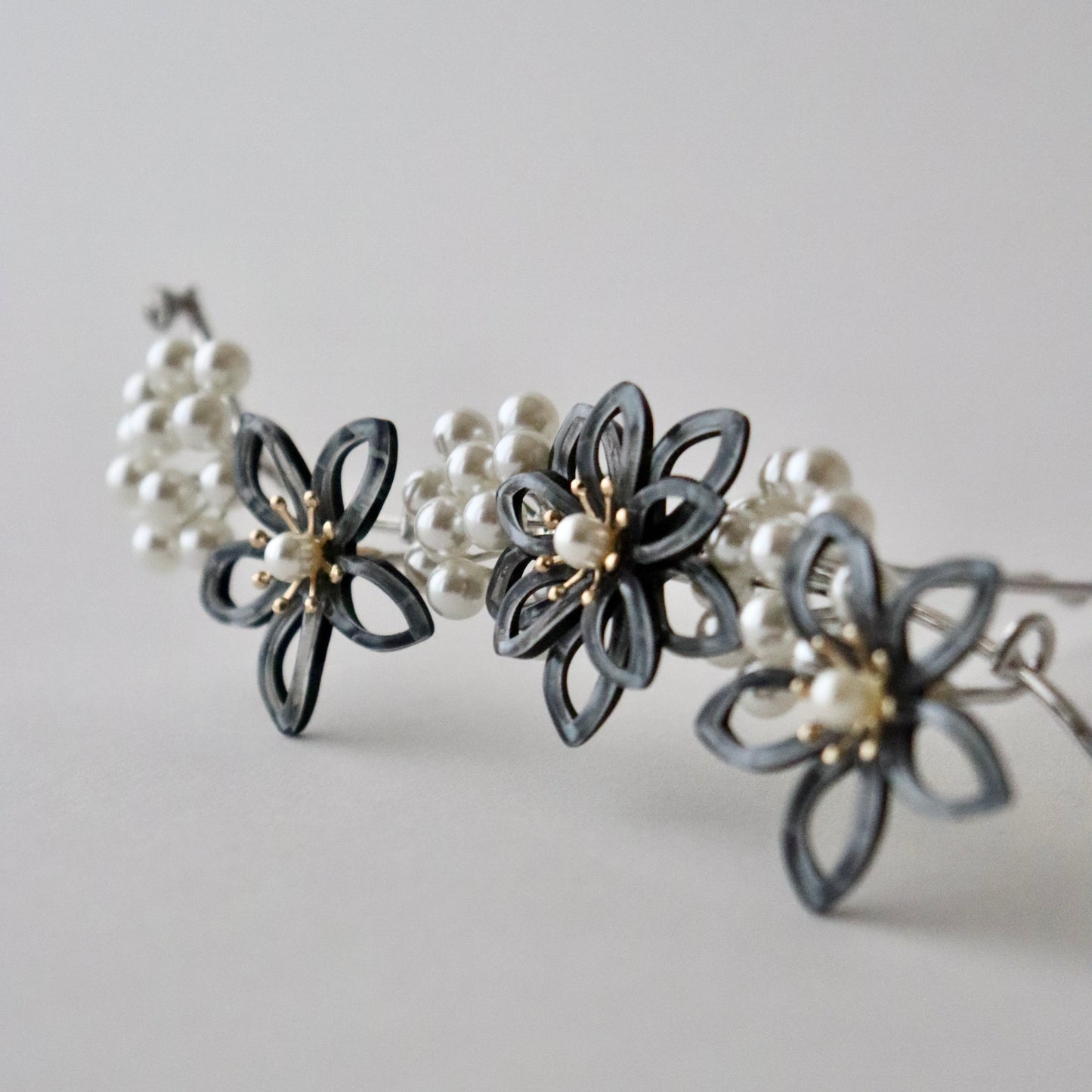 かんざし「透かし桔梗」大原商店