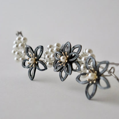 かんざし「透かし桔梗」大原商店