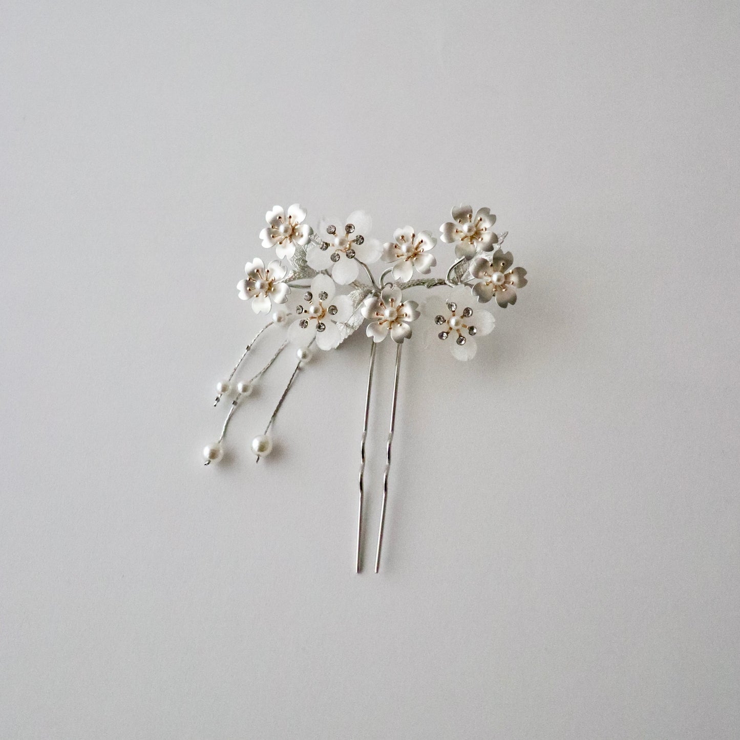 かんざし「大小 桜尽くし - sil」大原商店