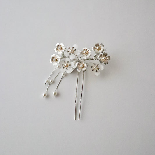 かんざし「大小 桜尽くし - sil」大原商店