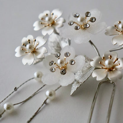 かんざし「大小 桜尽くし - sil」大原商店