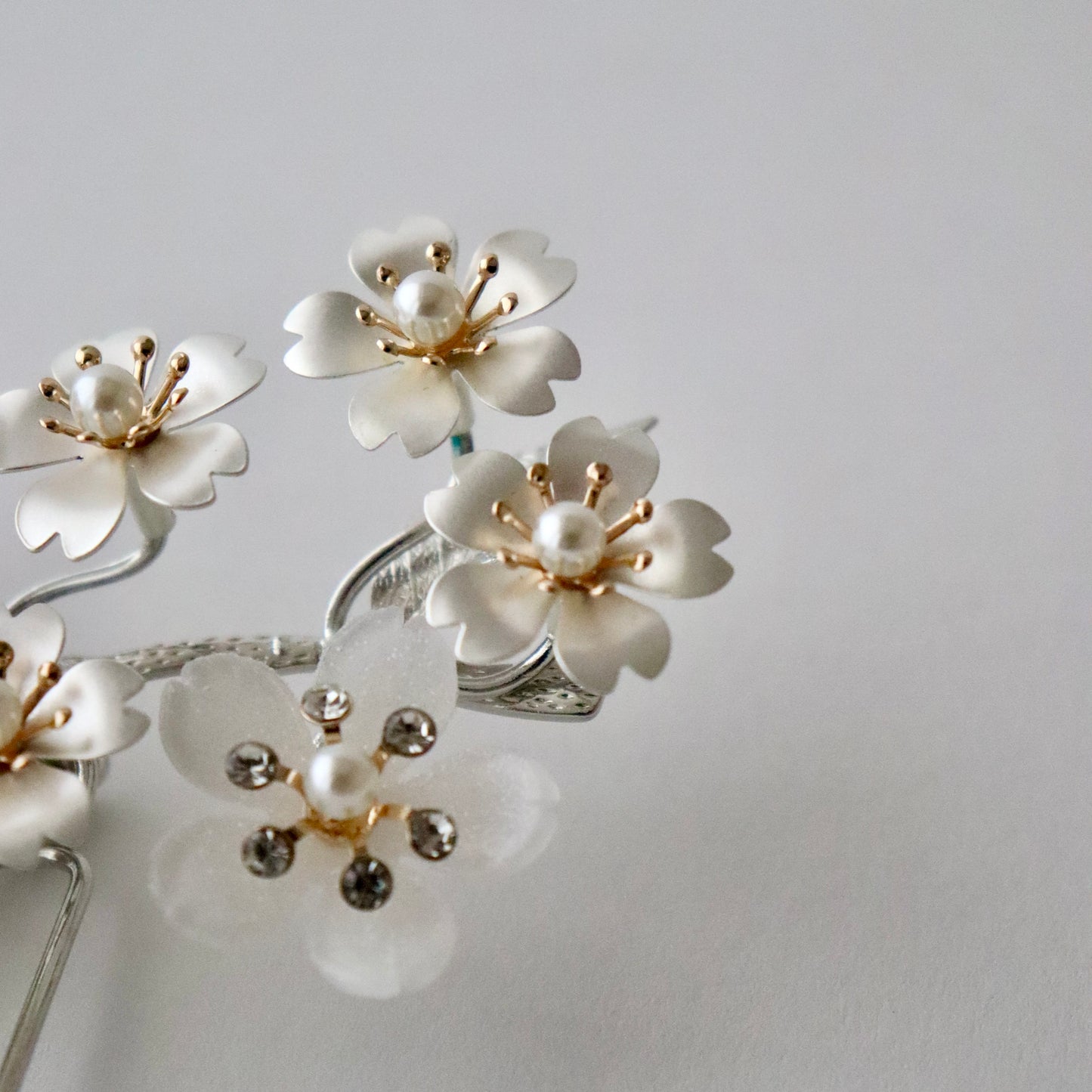 かんざし「大小 桜尽くし - sil」大原商店