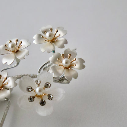 かんざし「大小 桜尽くし - sil」大原商店