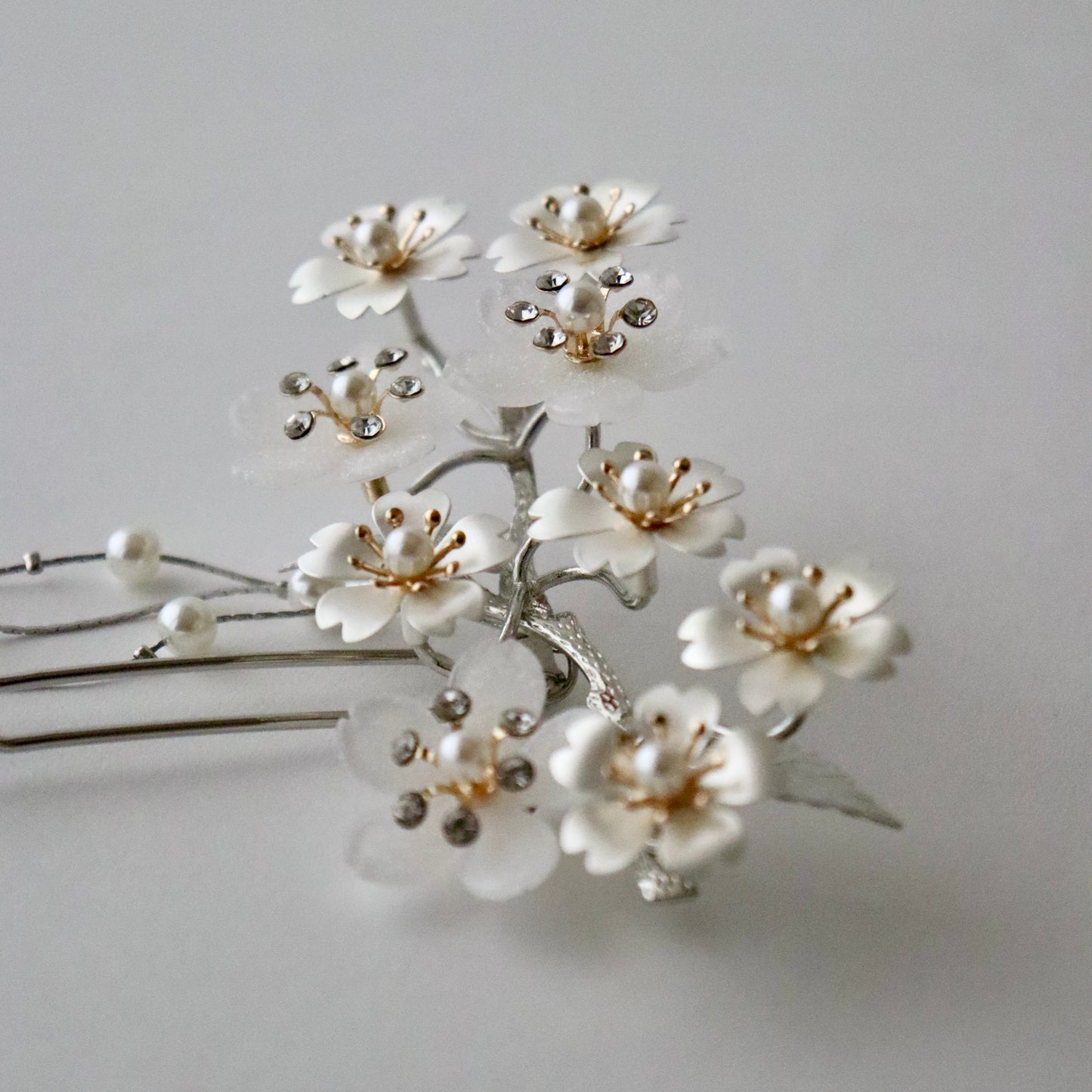 かんざし「大小 桜尽くし - sil」大原商店