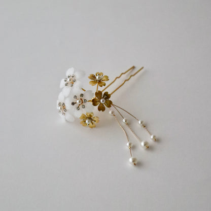 かんざし「丸型 桜尽くし - gd」大原商店