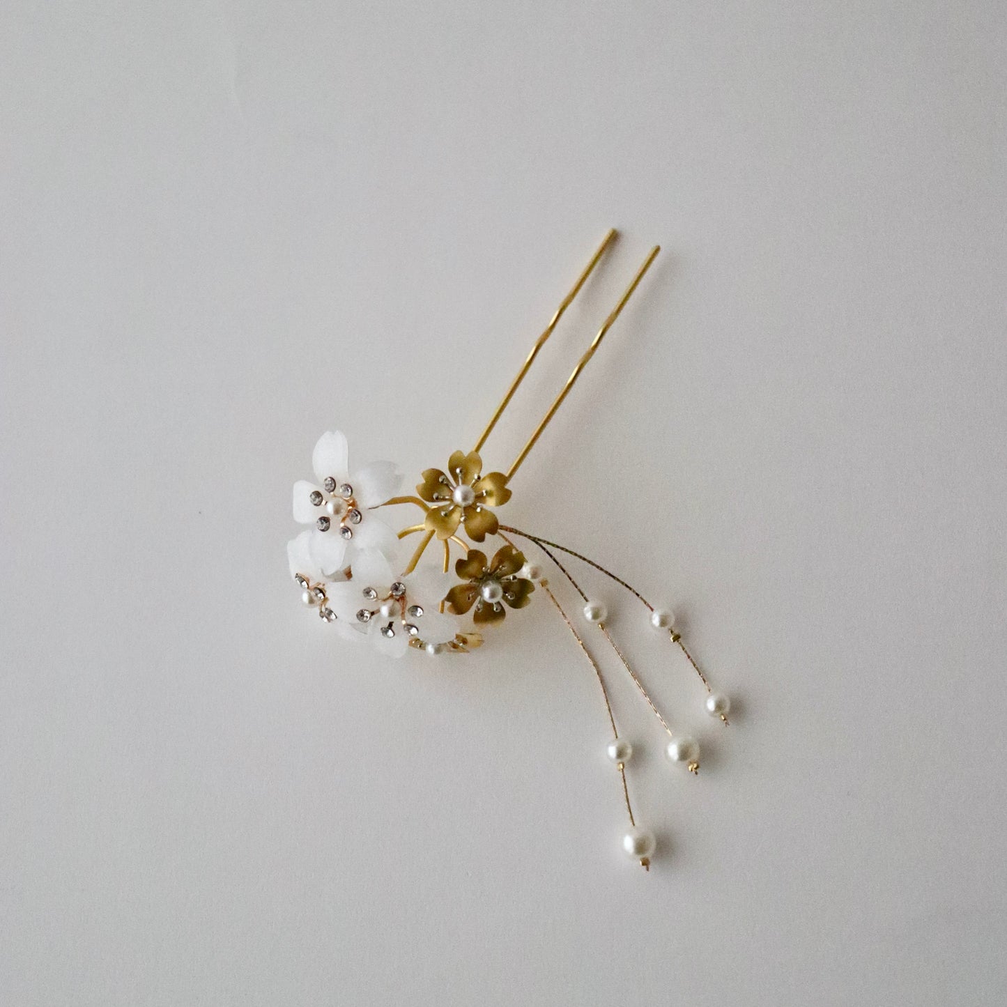 かんざし「丸型 桜尽くし - gd」大原商店