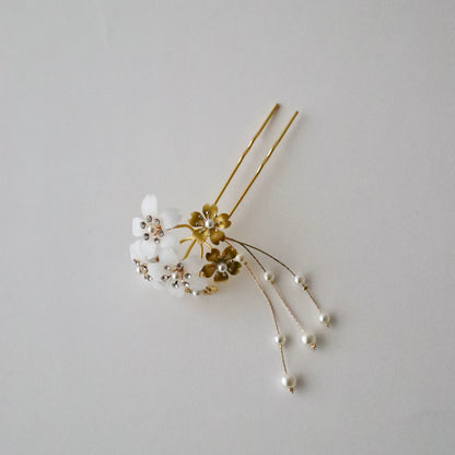 かんざし「丸型 桜尽くし - gd」大原商店