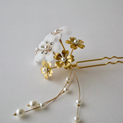 かんざし「丸型 桜尽くし - gd」大原商店