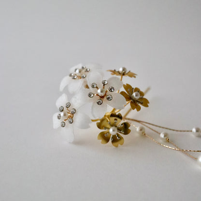 かんざし「丸型 桜尽くし - gd」大原商店