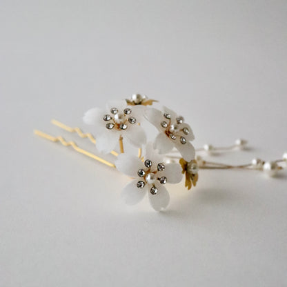 かんざし「丸型 桜尽くし - gd」大原商店