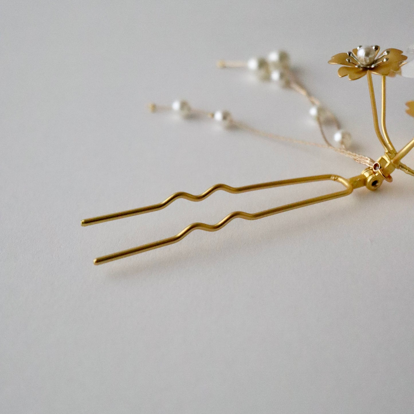 かんざし「丸型 桜尽くし - gd」大原商店