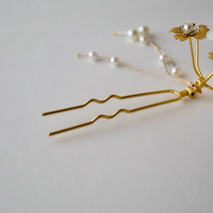 かんざし「丸型 桜尽くし - gd」大原商店