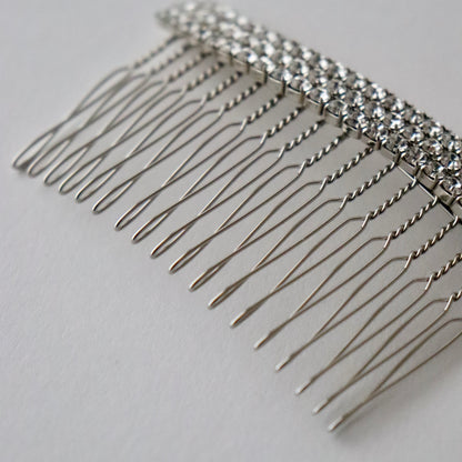 かんざし「コーム型 連爪波」大原商店