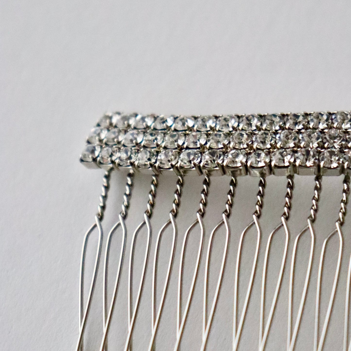 かんざし「コーム型 連爪波」大原商店