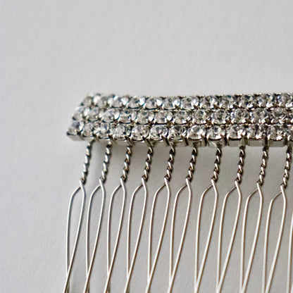 かんざし「コーム型 連爪波」大原商店