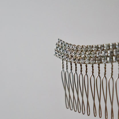 かんざし「コーム型 連爪波」大原商店