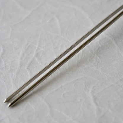 かんざし「ラメ・ミラーボール blk」大原商店