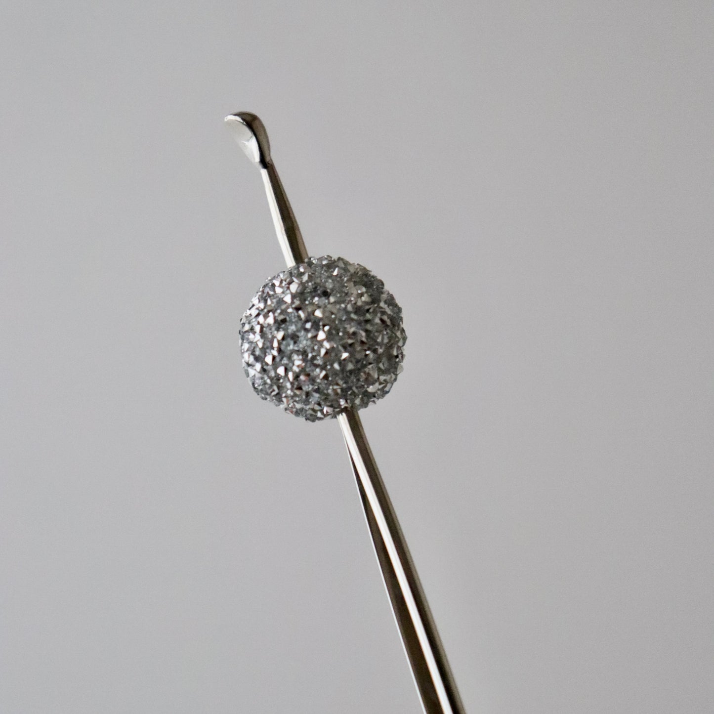 かんざし「ラメ・ミラーボール slv」大原商店