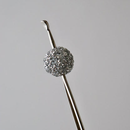 かんざし「ラメ・ミラーボール - sil」大原商店