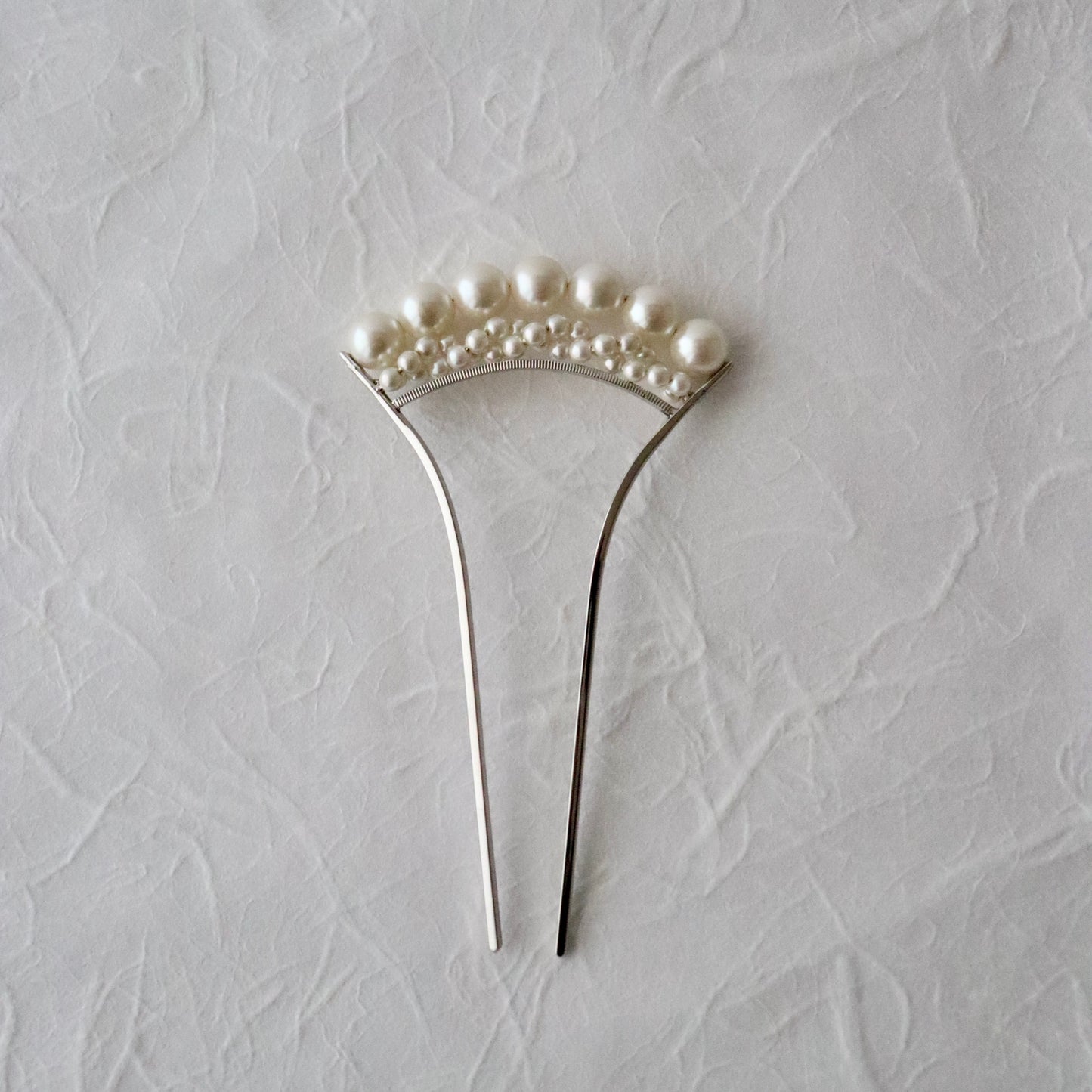 かんざし「ツイストパール」大原商店