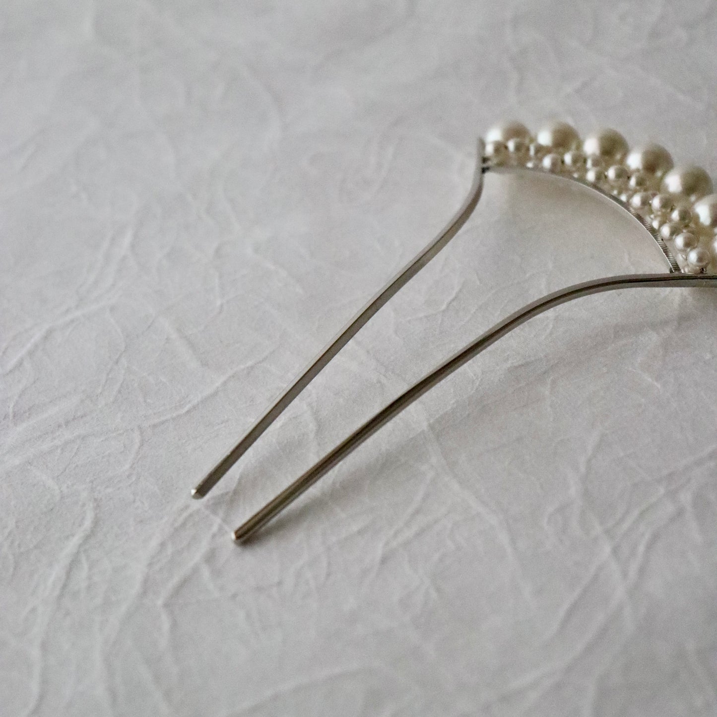 かんざし「ツイストパール」大原商店