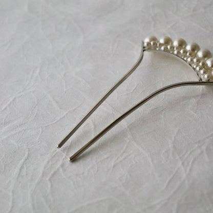 かんざし「ツイストパール」大原商店