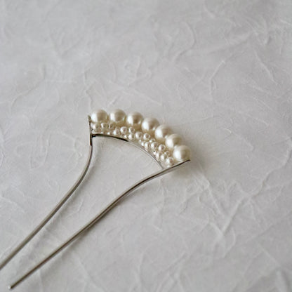 かんざし「ツイストパール」大原商店