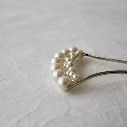 かんざし「ツイストパール」大原商店