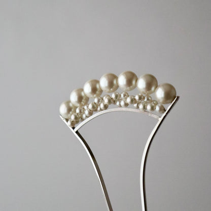 かんざし「ツイストパール」大原商店