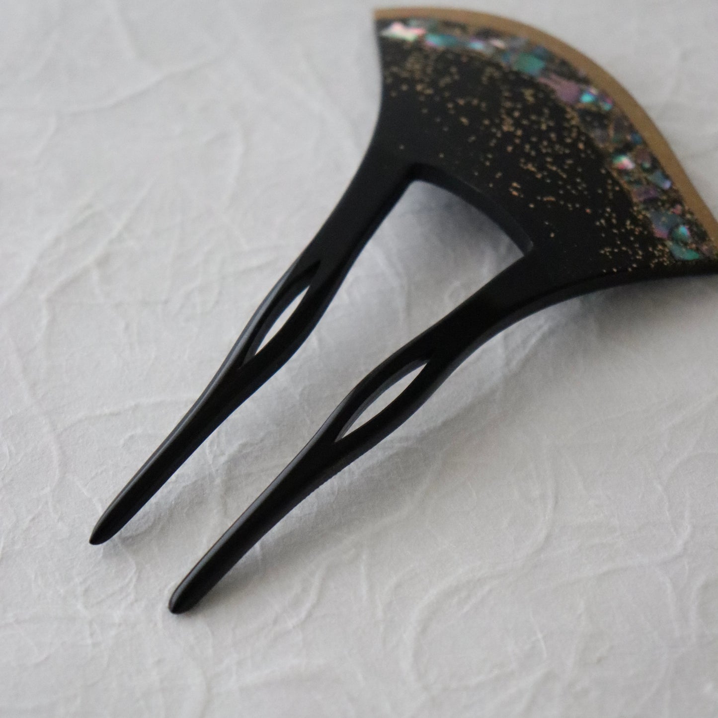 かんざし「天金螺鈿」大原商店