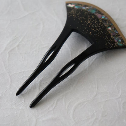 かんざし「天金螺鈿」大原商店