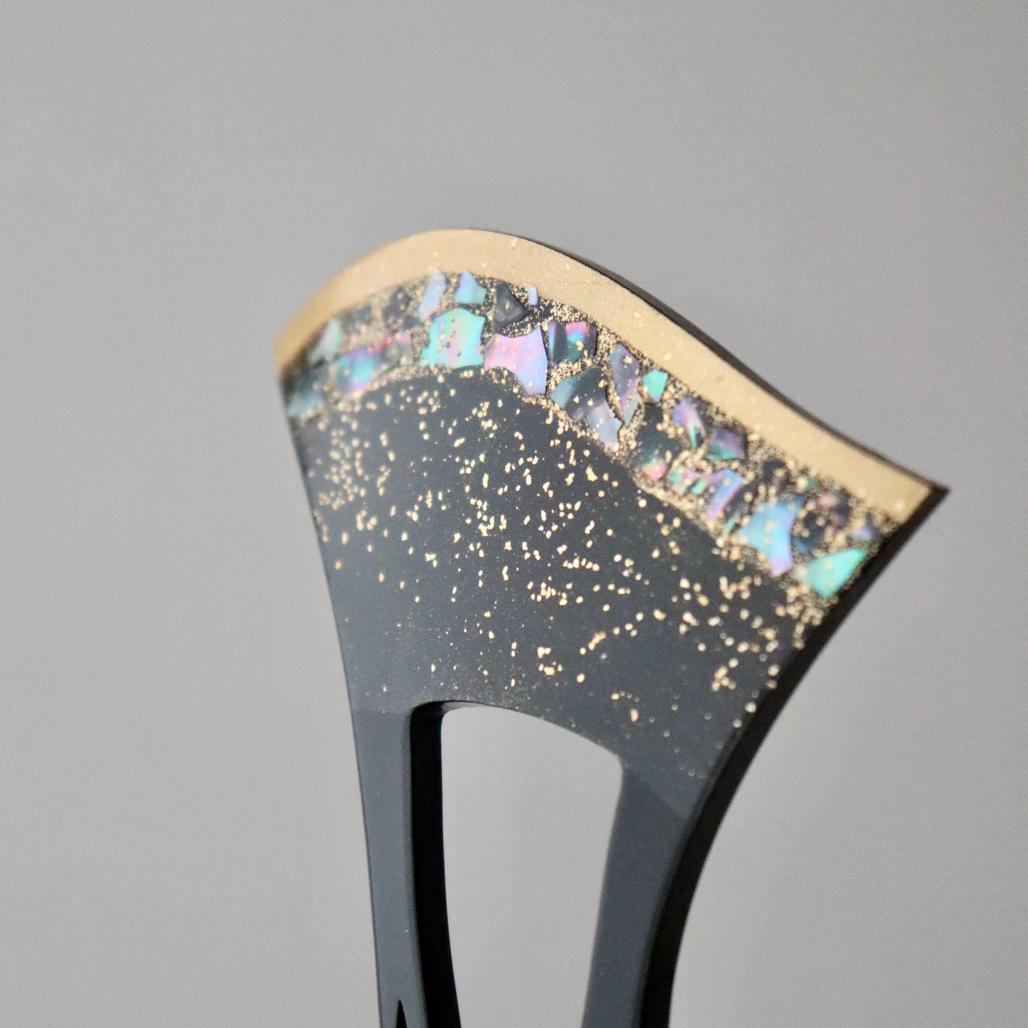 かんざし「天金螺鈿」大原商店