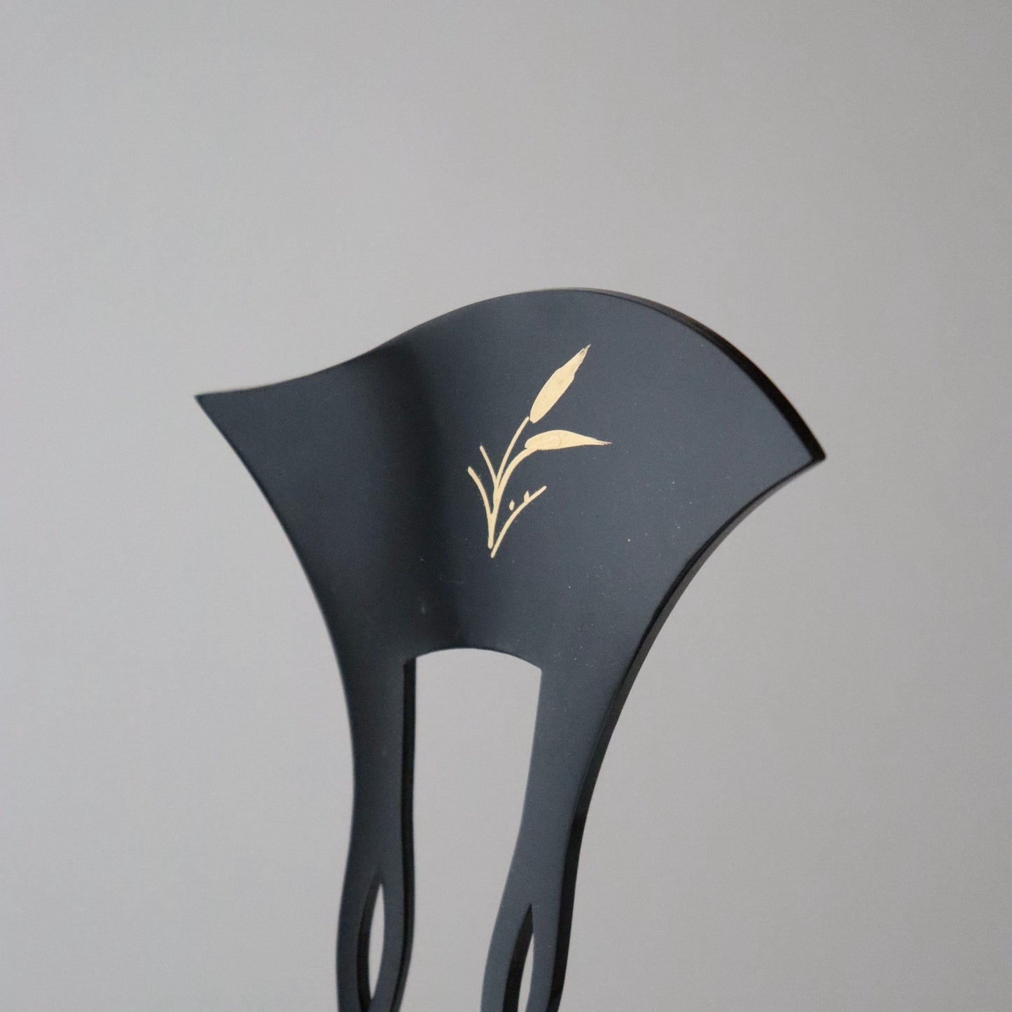 かんざし「梅に螺鈿蒔絵」大原商店