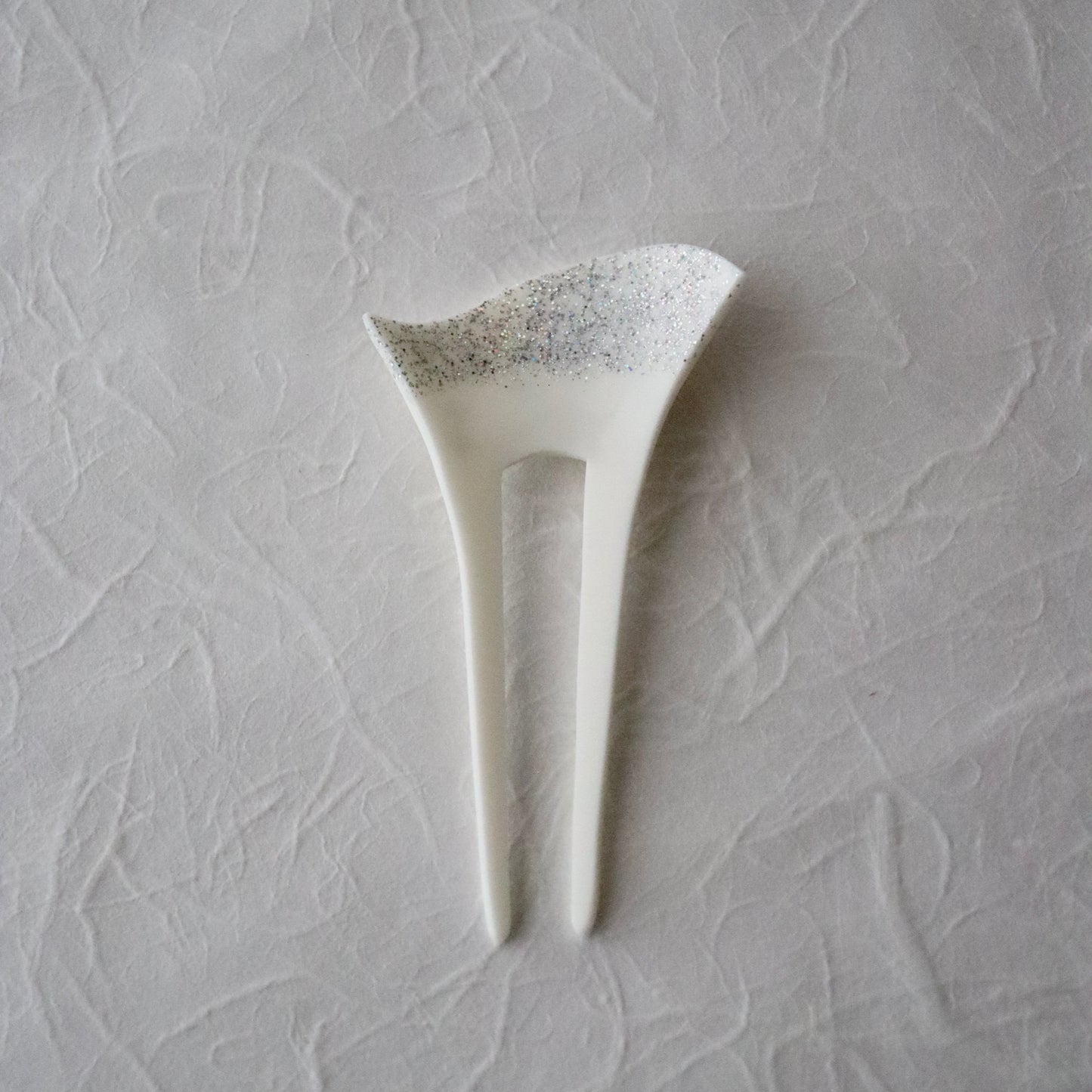 かんざし「唐草 wht」大原商店