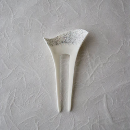 かんざし「唐草 wht」大原商店