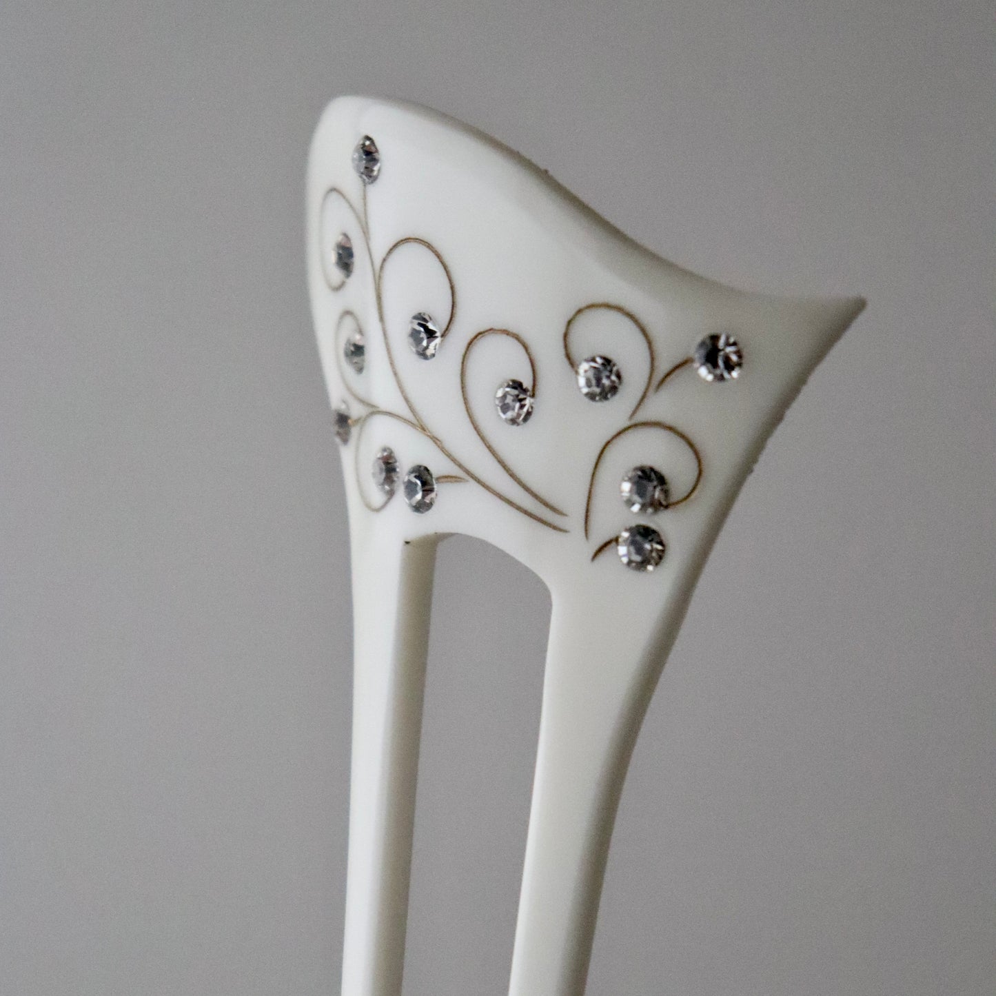 かんざし「唐草 wht」大原商店