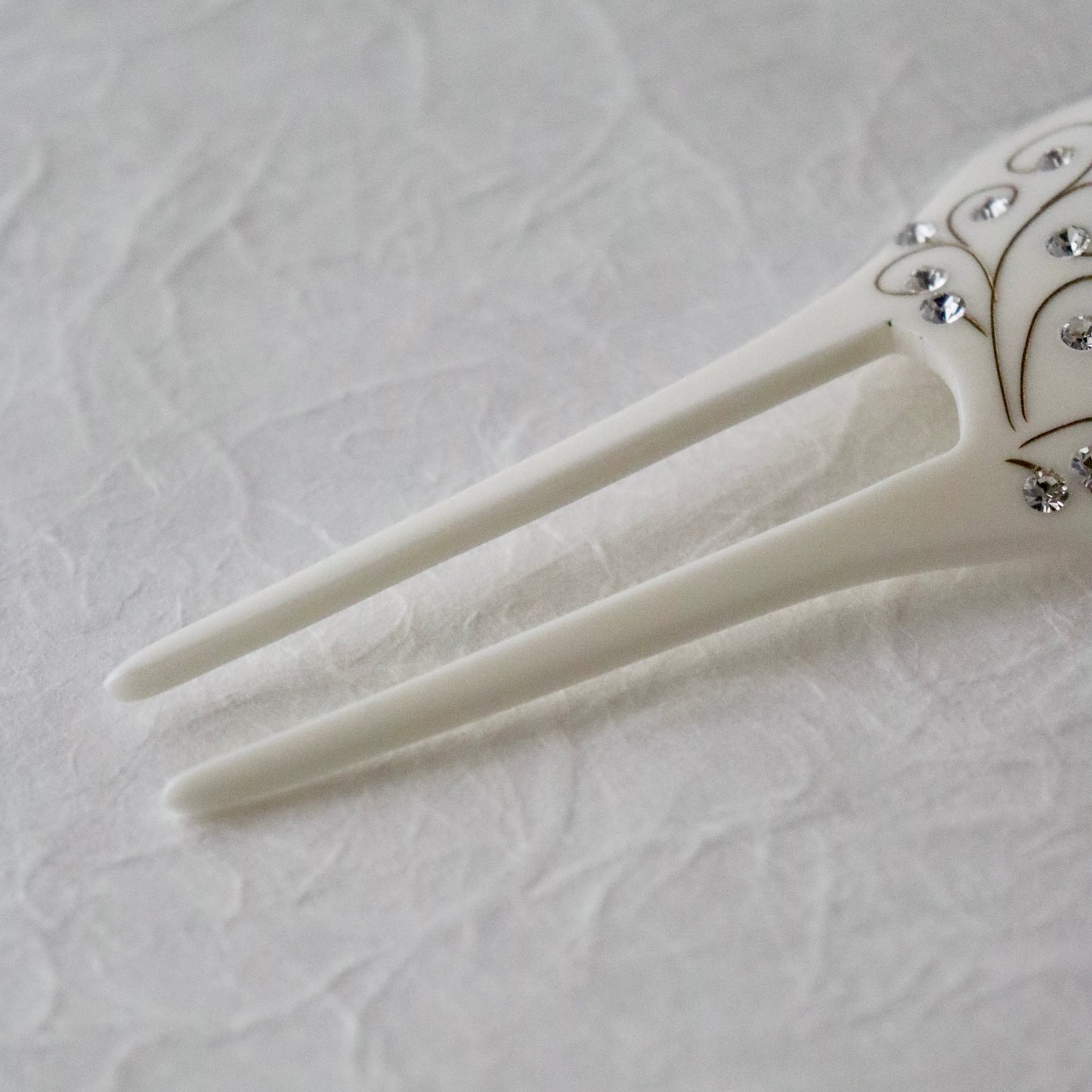 かんざし「唐草 wht」大原商店