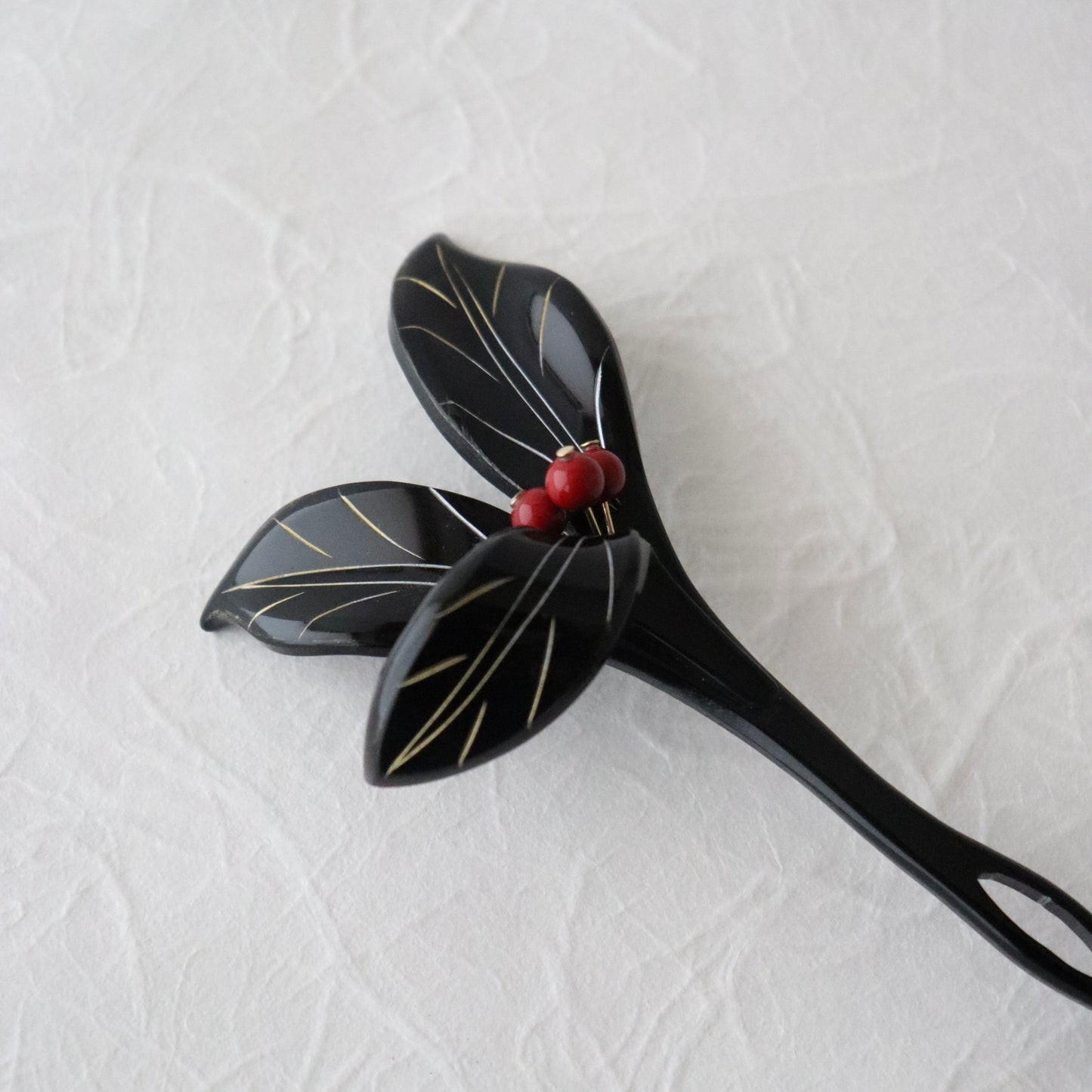 かんざし「南天 - blk」大原商店