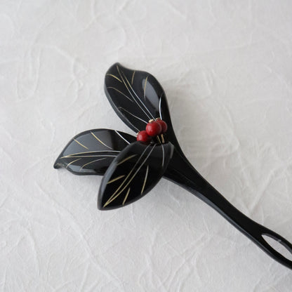 かんざし「南天 - blk」大原商店